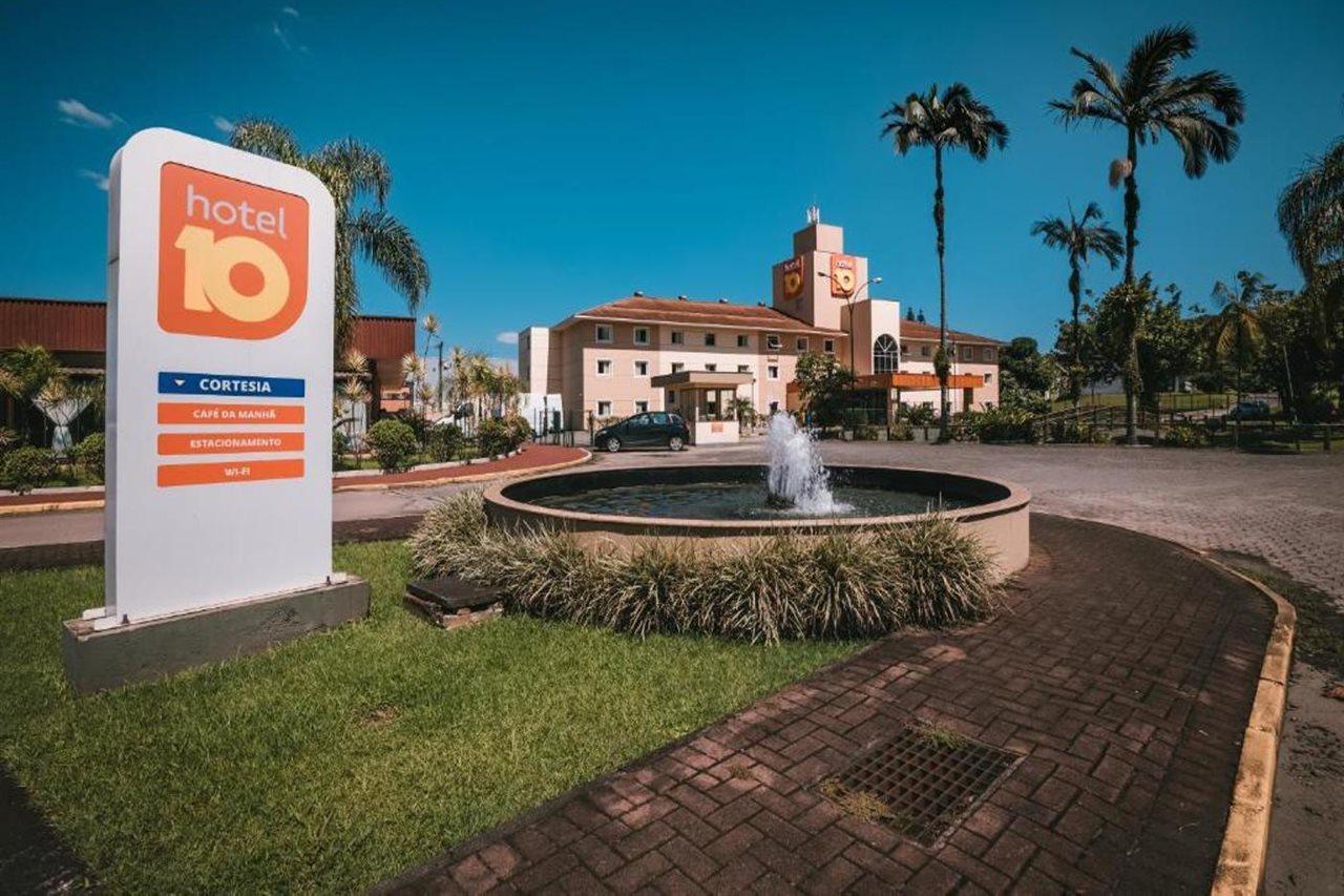 Hotel 10 Joinville Bagian luar foto