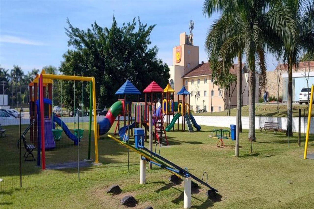 Hotel 10 Joinville Bagian luar foto