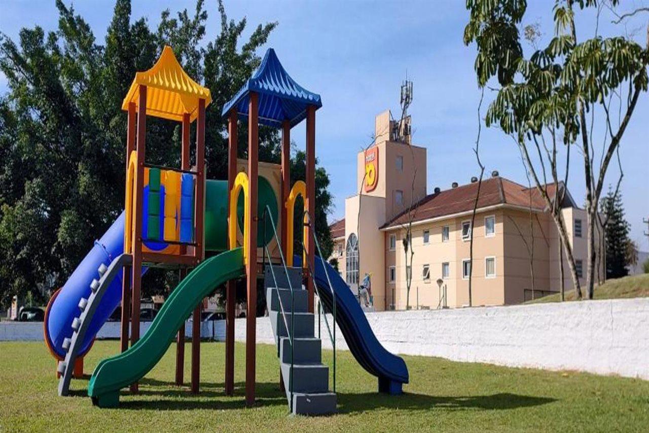 Hotel 10 Joinville Bagian luar foto