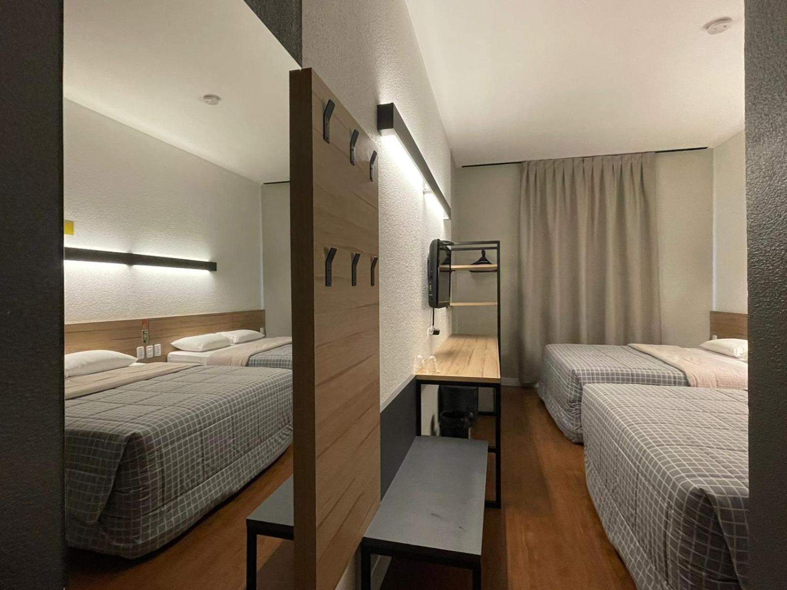 Hotel 10 Joinville Bagian luar foto