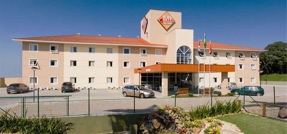 Hotel 10 Joinville Bagian luar foto