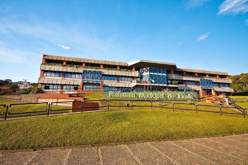 Hotel 10 Joinville Bagian luar foto