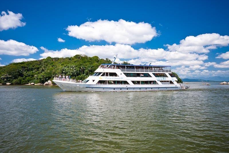 Hotel 10 Joinville Bagian luar foto