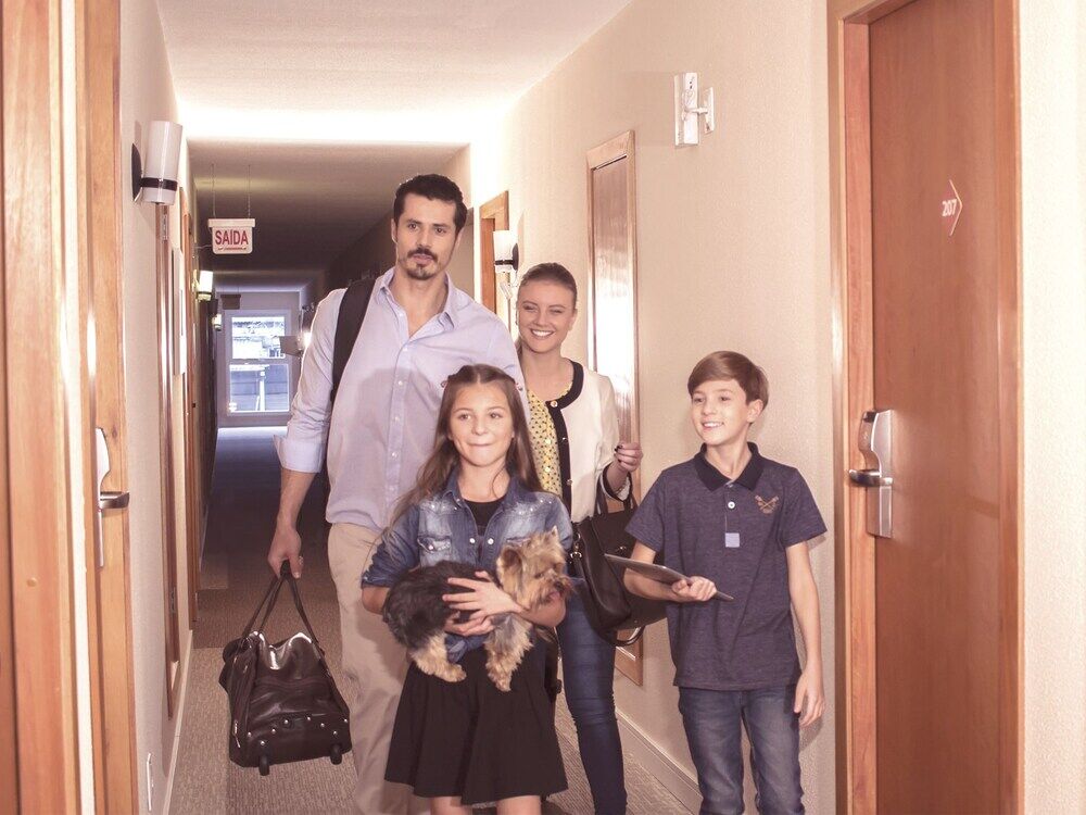 Hotel 10 Joinville Bagian luar foto